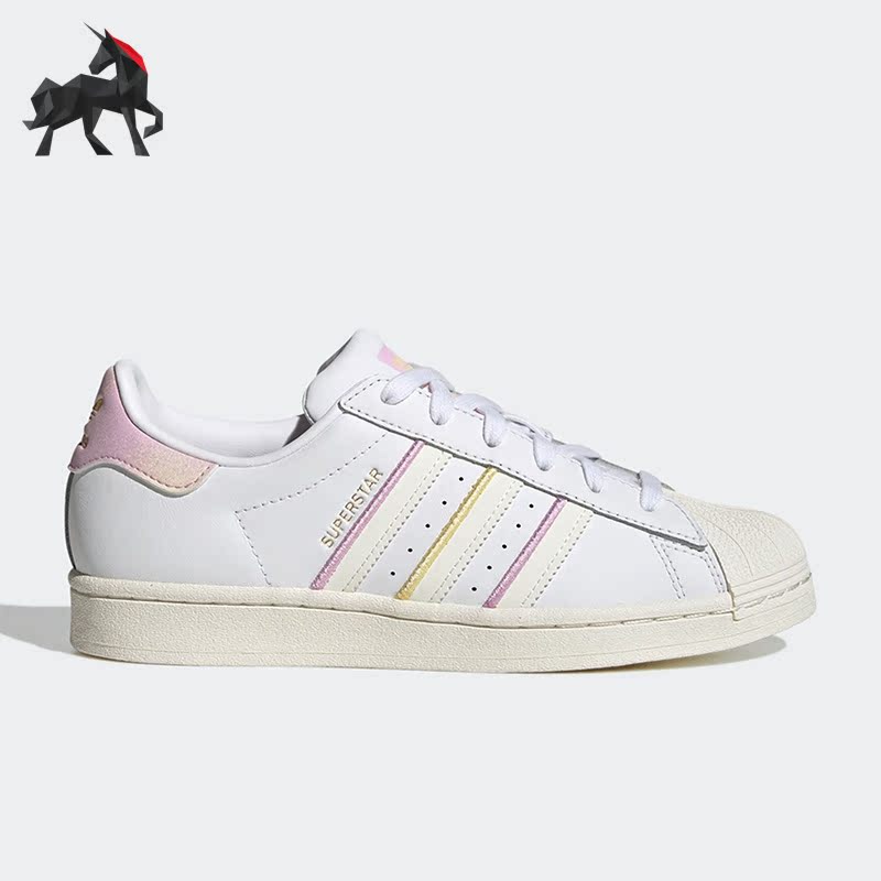 阿迪达斯男女休闲低帮板鞋