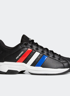 Adidas/阿迪达斯正品Pro Model 2G男士系带耐磨低帮篮球鞋H68155