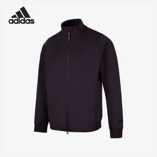 Adidas/阿迪达斯正品春秋男士透气休闲运动长袖简约夹克KB4226