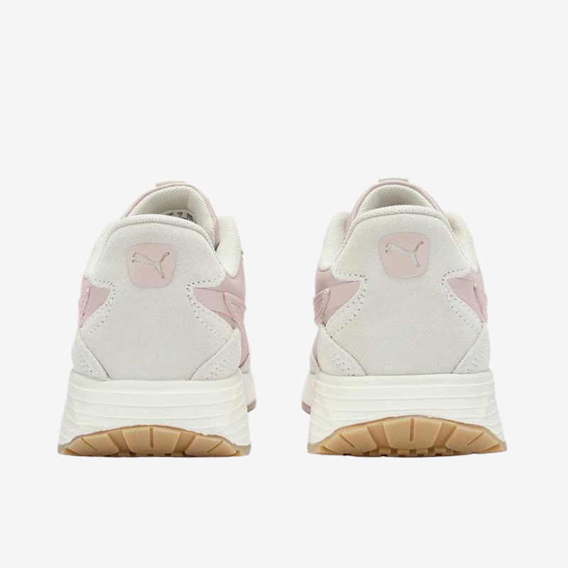 Puma/彪马官方正品Runtamed新款女米白粉色低帮鞋跑步鞋404412-05