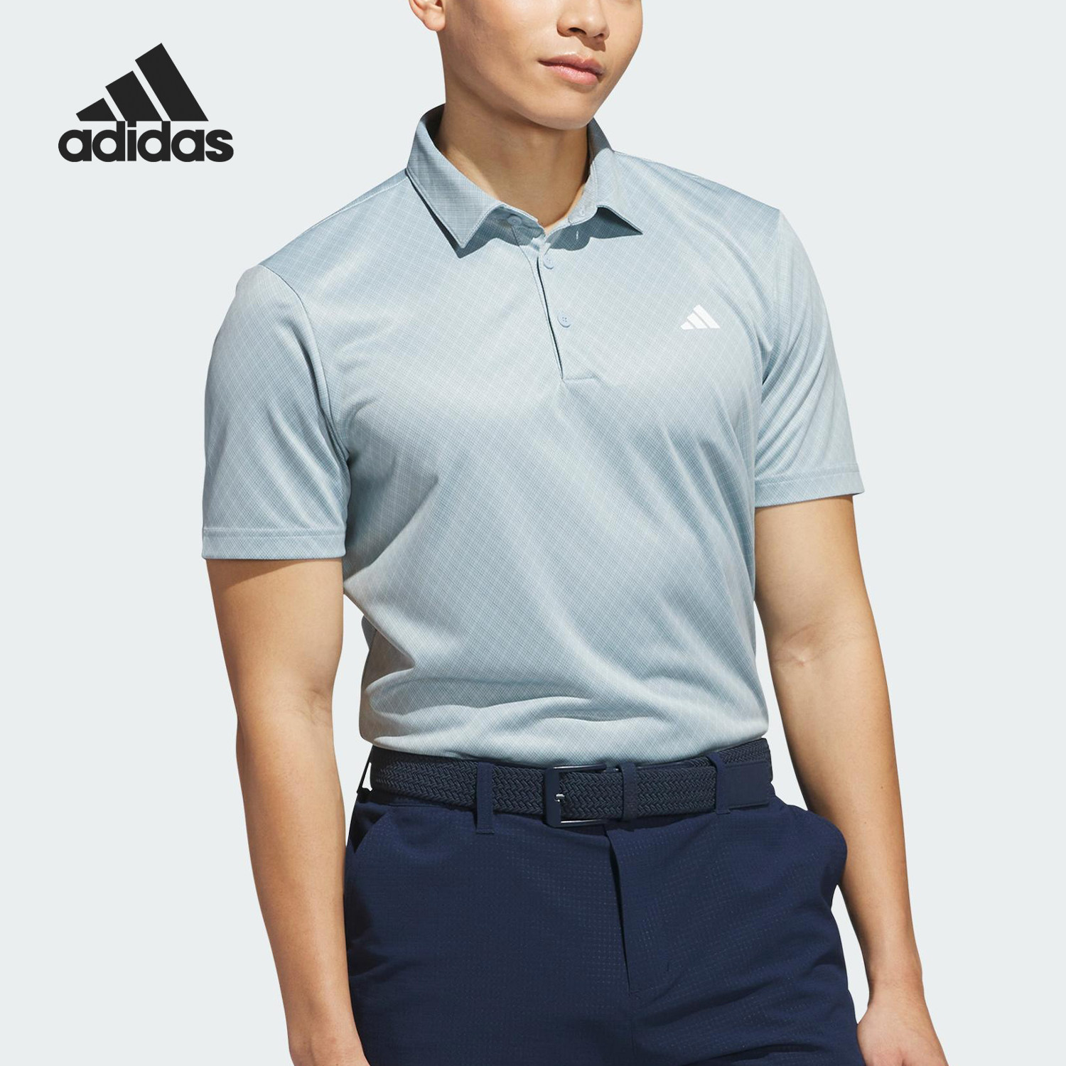 Adidas/阿迪达斯官方正品2026春季款男士套头高尔夫POLO衫JF8851,运动服/休闲服装,运动POLO衫,淘宝优惠券,粉丝福利购,淘宝优惠卷