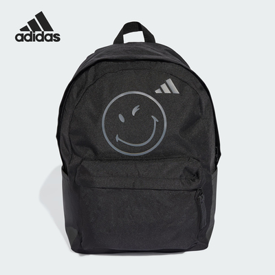 Adidas/阿迪达斯正品Y SMI BPK儿童书包经典运动双肩背包JV5158