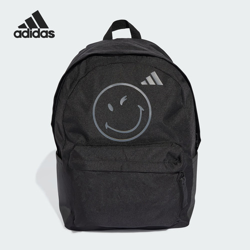 Adidas/阿迪达斯正品Y SMI BPK儿童书包经典运动双肩背包JV5158