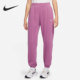 Nike 507 BV4090 耐克正品 女子宽松高腰加绒保暖休闲运动长裤
