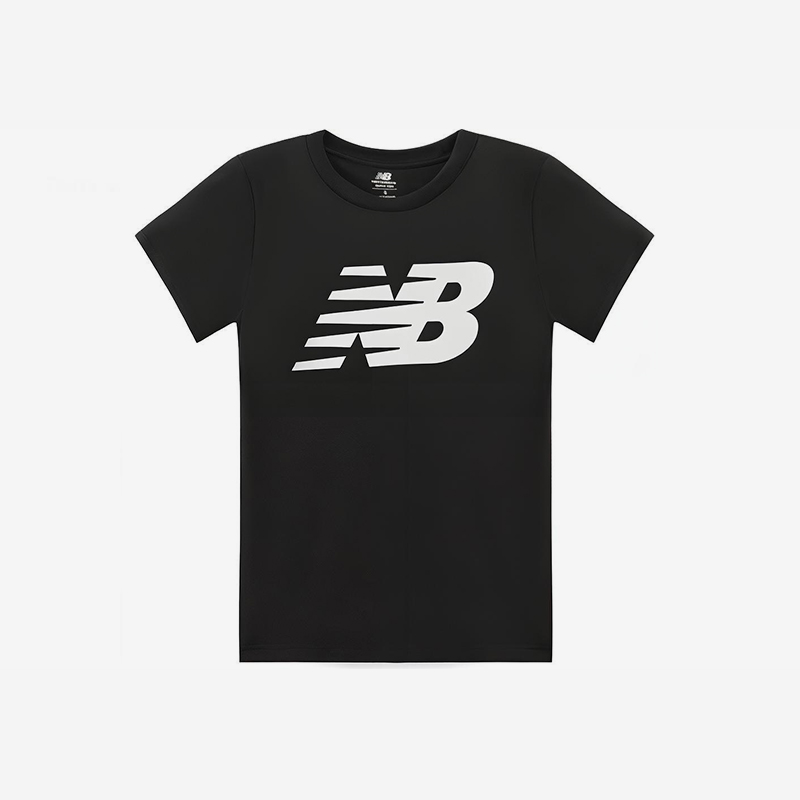 New Balance/NB正品夏季新款男子宽松透气圆领短袖T恤MT03919-BK