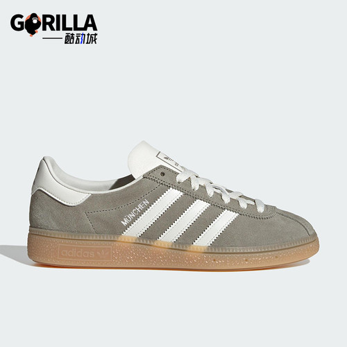 Adidas/阿迪达斯正品三叶草女士运动系带日常简约耐磨低帮JS3990