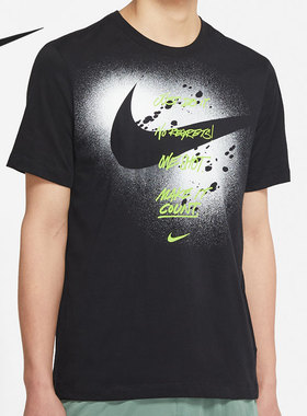 Nike/耐克正品当季新款男子圆领经典宽松休闲运动短袖DJ5218-010