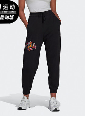 Adidas/阿迪达斯正品 BAMBI JOGGER 迪士尼斑比女子运动裤 HE6859