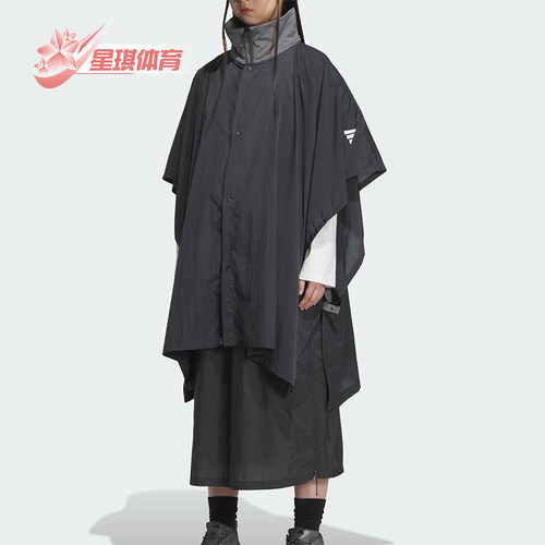 Adidas/阿迪达斯正品新款女士时尚休闲经典宽松衬衫马甲JY1543