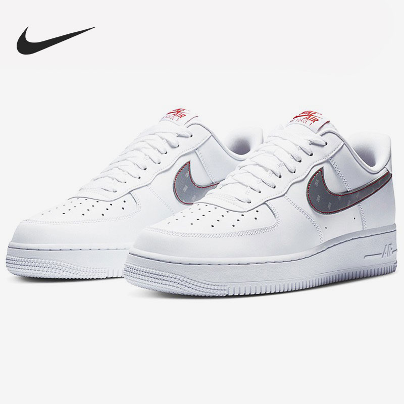 Nike/耐克正品 AIR FORCE 1 低帮男子运动休闲板鞋 CT2296-100