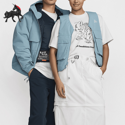 耐克男女户外运动保暖马甲