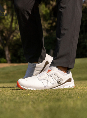 Adidas/阿迪达斯正品新款男子透气耐磨高尔夫球鞋GY9716