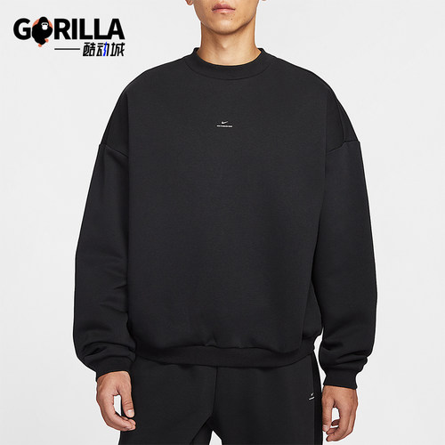 Nike/耐克正品Standard Issue男士圆领针织篮球卫衣IM5902-010