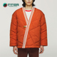 保暖运动棉服KD4030 三叶草男女复古新中式 Adidas 阿迪达斯正品