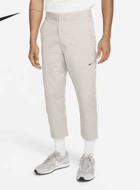 Nike/耐克正品男子舒适中腰梭织系带运动休闲长裤 DD7033-236