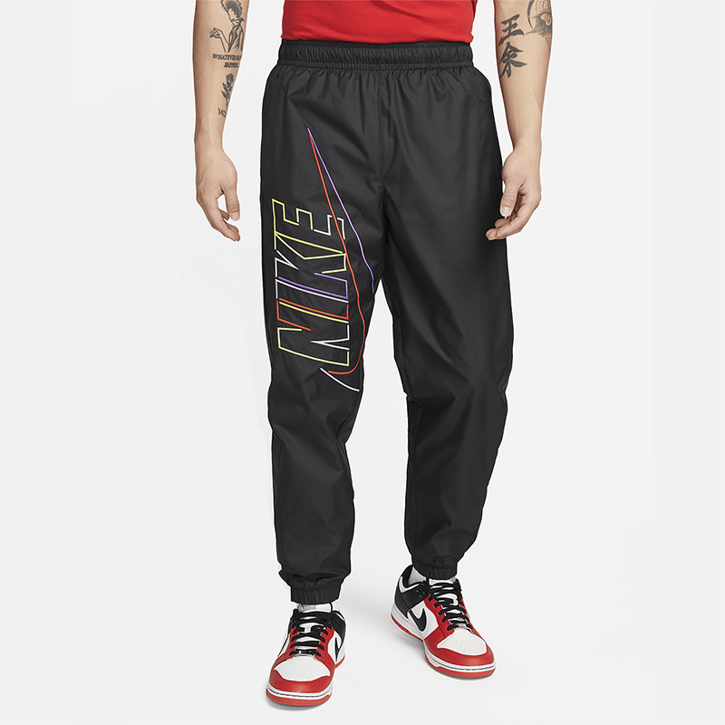 Nike/耐克正品新款男子休闲透气梭织运动长裤DX0622-010