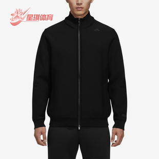 Adidas/阿迪达斯正品WUZONGWENFZS新款男经典黑色夹克外套KE4078