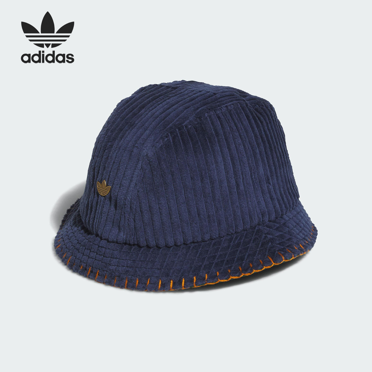 Adidas/阿迪达斯官方正品三叶草男女同款灯芯绒运动渔夫帽JM7102,运动包/户外包/配件,运动帽,淘宝优惠券,粉丝福利购,淘宝优惠卷