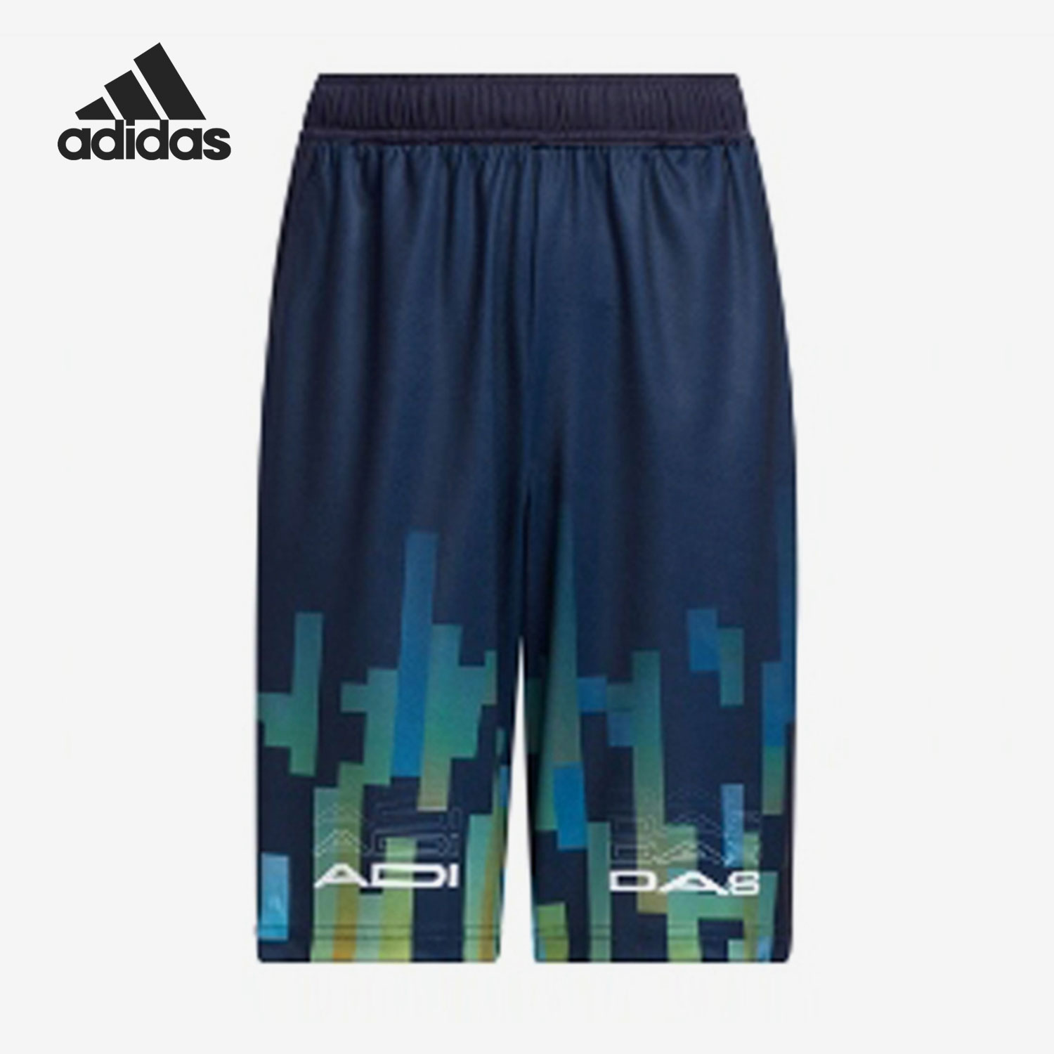 阿迪达斯正品大童运动短裤