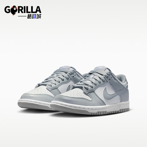 Nike/耐克正品GS女子大童柔软耐磨低帮休闲板鞋IU7766-123