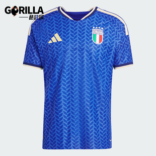 26男女套头足球运动训练短袖 ITALY JL6934 阿迪达斯正品 Adidas