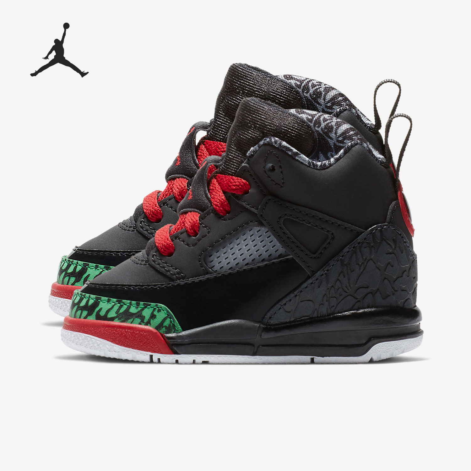 耐克婴童防滑轻便篮球鞋