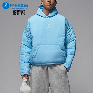 套头户外保暖宽松休闲卫衣HV1865 JORDAN男士 497 耐克正品 Nike