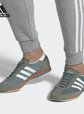Adidas/阿迪达斯正品三叶草SL 72 男女复古运动休闲板鞋 EG5198