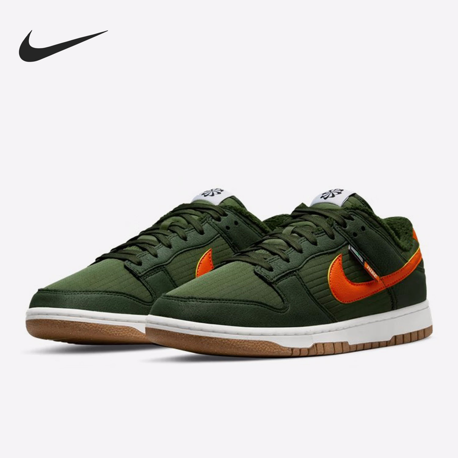 Nike/耐克官方正品DUNK LOW男女复古运动舒适低帮板鞋DD3358-300