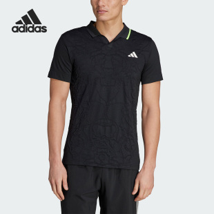 PRO男子网球运动短袖 Adidas POLO 26夏FLFT IB5481 阿迪达斯正品
