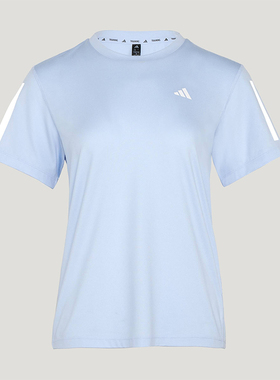 Adidas/阿迪达斯正品TR-ES TEE 3S W女士运动经典短袖T恤KU8747