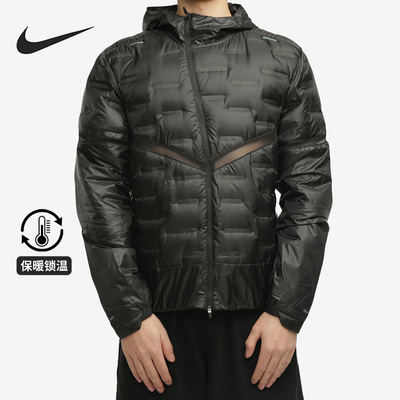 防风薄款连帽羽绒服Nike/耐克