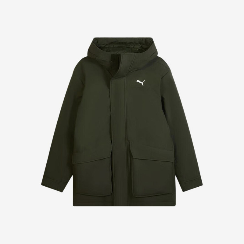 Puma/彪马官方正品男士拒寒保暖防风拒水休闲帽羽绒服692778-82