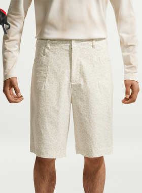 Nike/耐克正品Dri-FIT男士高尔夫吸汗经典中腰直筒短裤IQ3874-133