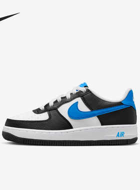 Nike/耐克正品AIR FORCE 1 GS女子大童运动低帮板鞋 FN8008-001