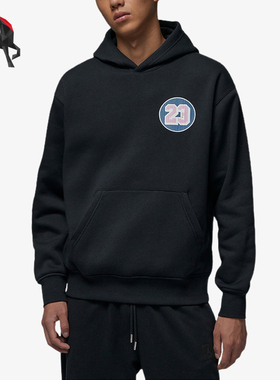 Nike/耐克正品JORDAN男士休闲连帽套头耐穿运动卫衣IQ6977-010