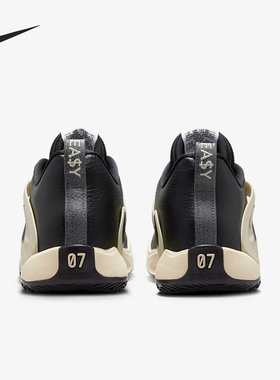 Nike/耐克正品KD15 EP男士系带时尚缓震运动低帮篮球鞋FN8009-001