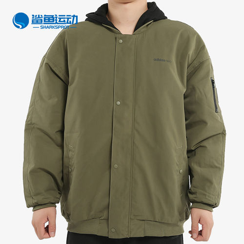 Adidas/阿迪达斯正品新款M PAD JKT 3男子休闲运动棉服FK9942