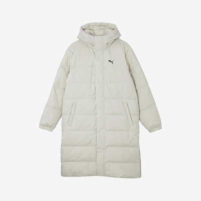 Puma/彪马正品新款男女防风保暖运动长款过膝羽绒服687428-80