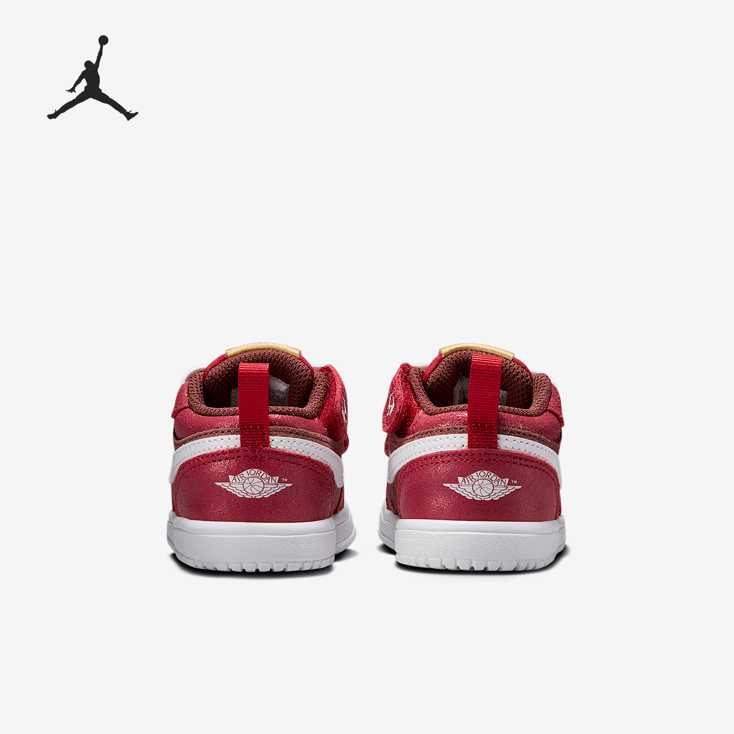 Nike/耐克正品JORDAN婴童魔术贴轻便耐磨休闲板鞋HF3203-200
