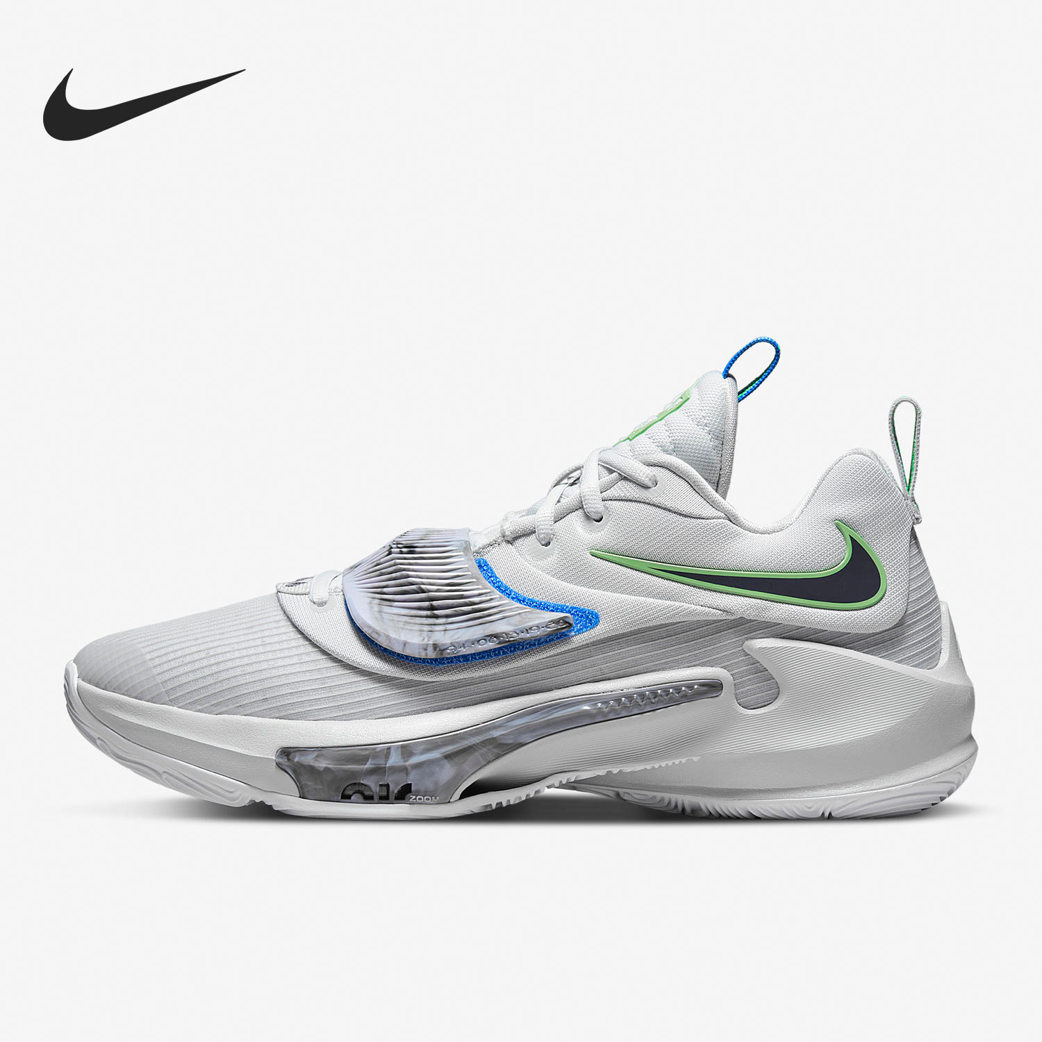 Nike/耐克正品ZOOM FREAK 3 男女实战运动篮球鞋 DA0695-004