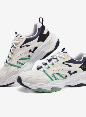 Skechers/斯凯奇正品D'LITES 4.0 男子运动耐磨休闲老爹鞋