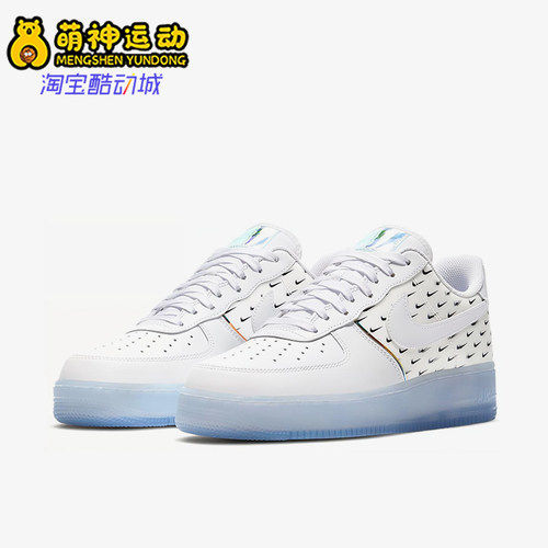 Nike/耐克正品Air Force 1男士休闲低帮时尚耐磨板鞋CK7804-100