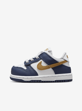 Nike/耐克正品2026春季款婴童日常低帮耐磨透气运动鞋FB9107-111