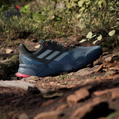 Adidas IH3880 防滑耐磨越野跑步鞋 阿迪达斯正品 TERREX男士