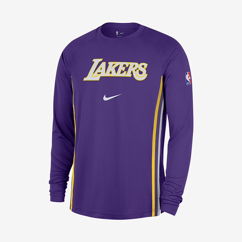 Nike/耐克正品Dri-FIT男士透气套头训练针织篮球长袖HM7019-504