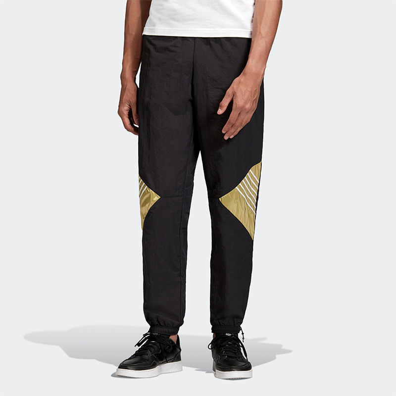 Adidas/阿迪达斯正品三叶草男士柔软经典运动针织束脚裤GD5798