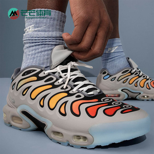 Nike/耐克正品Air Max Plus Drift男士时尚跑步鞋FD4290-002