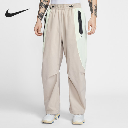 Nike/耐克正品2025冬季男士耐磨时尚宽松日常休闲长裤IU7503-236