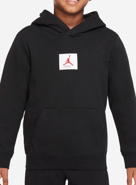 Nike/耐克正品JORDAN 秋季新款小童运动卫衣DQ7938-010